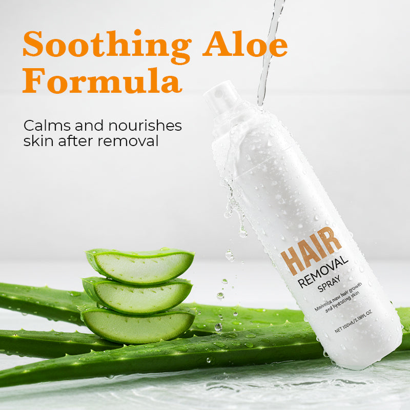 ✨🛍️ Sparangebot: Mehr kaufen, mehr erhalten! 100 ml Sanftes Haarentfernungsspray 🧴