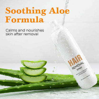 ✨🛍️ Sparangebot: Mehr kaufen, mehr erhalten! 100 ml Sanftes Haarentfernungsspray 🧴