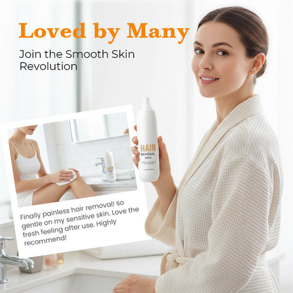 ✨🛍️ Sparangebot: Mehr kaufen, mehr erhalten! 100 ml Sanftes Haarentfernungsspray 🧴