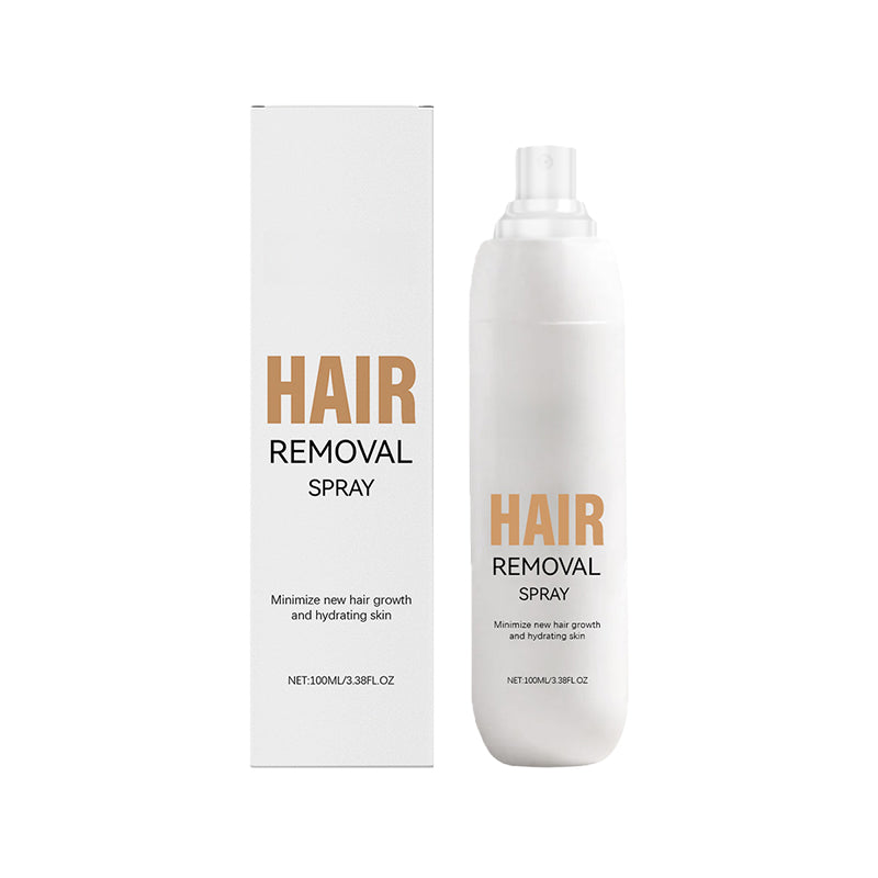 ✨🛍️ Sparangebot: Mehr kaufen, mehr erhalten! 100 ml Sanftes Haarentfernungsspray 🧴
