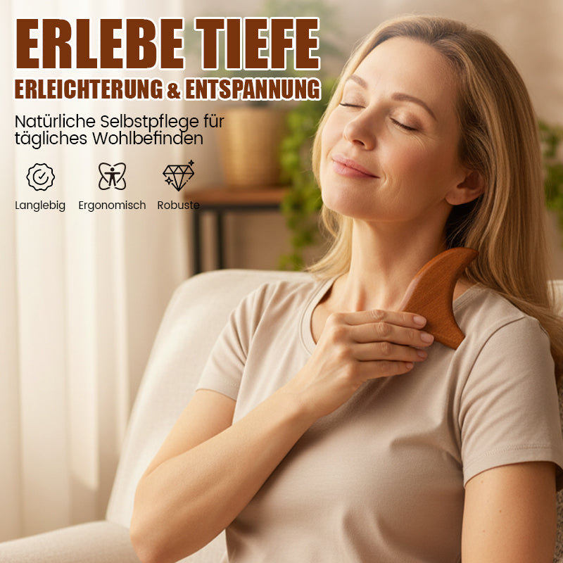 ✨50% Rabatt✨Holzkamm für Kopfhautmassage