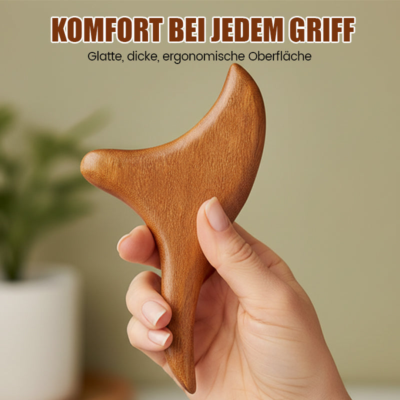 ✨50% Rabatt✨Holzkamm für Kopfhautmassage