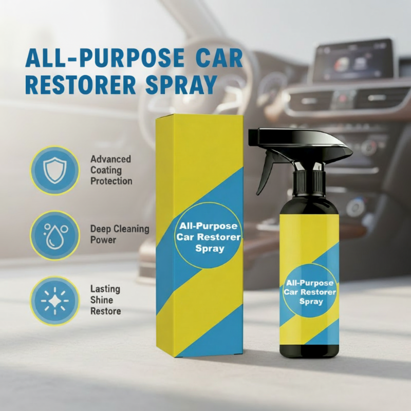 🎉 Neujahrsgeschenk – 50% RABATT!🚘🚘Allzweck-Autoreparaturspray