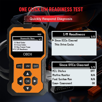 📢📢50% Rabatt!! ⏰ Universelles OBD2-Diagnosegerät & Fehlercodeleser für Autos