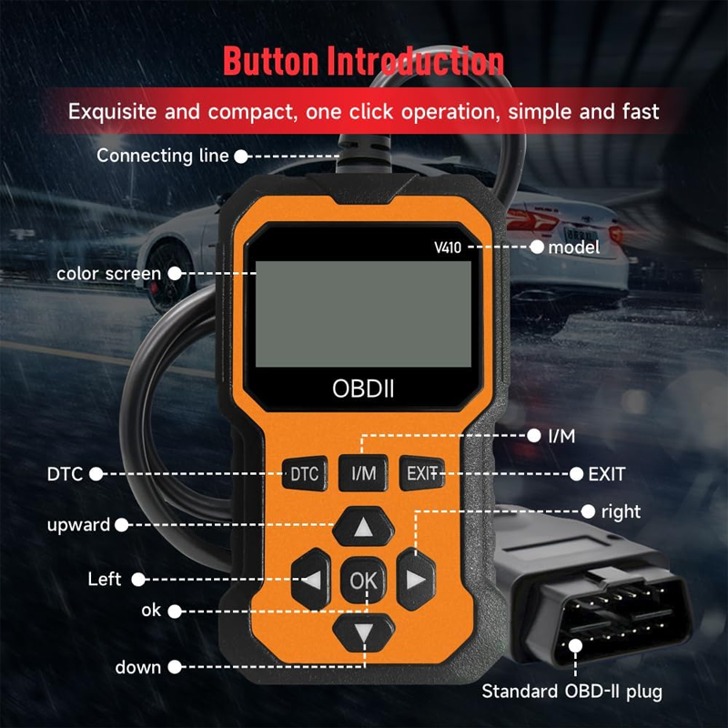 📢📢50% Rabatt!! ⏰ Universelles OBD2-Diagnosegerät & Fehlercodeleser für Autos
