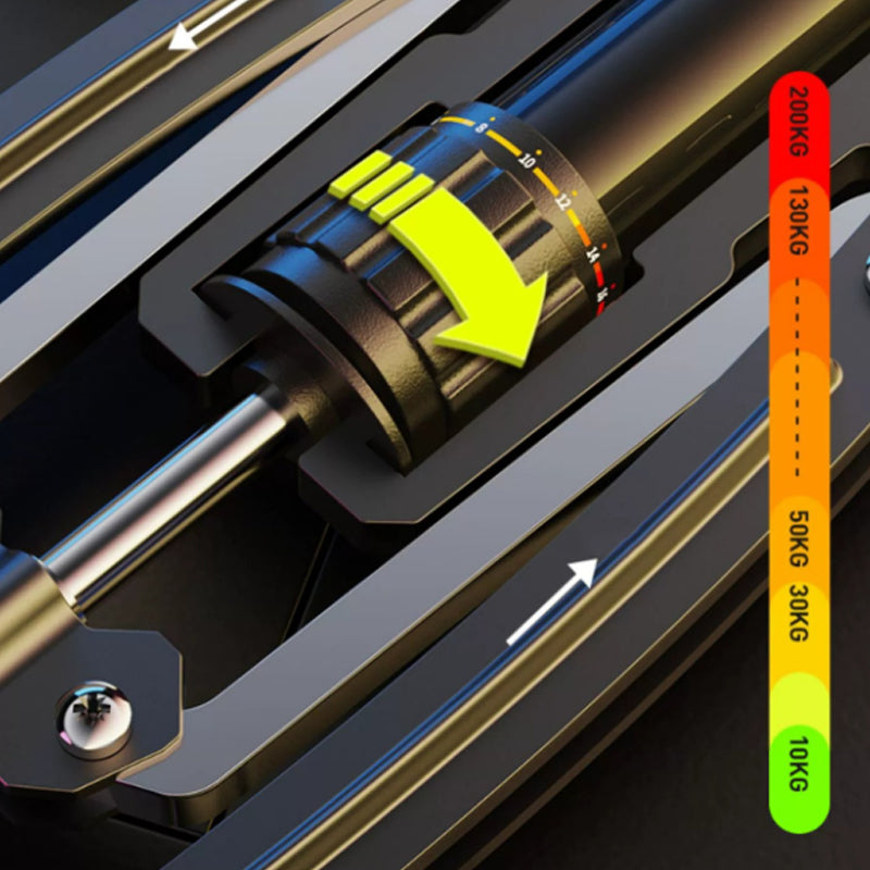 🦾💯 Hydraulischer Power Twister Arm Trainer | Verstellbar & Effektiv! 🚀🏋️