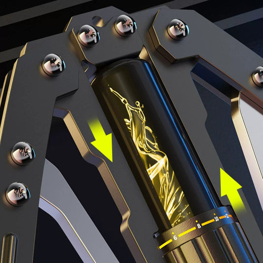 🦾💯 Hydraulischer Power Twister Arm Trainer | Verstellbar & Effektiv! 🚀🏋️