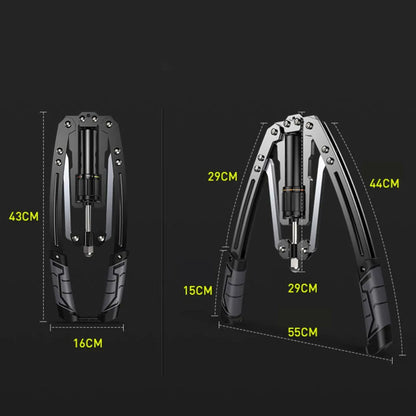 🦾💯 Hydraulischer Power Twister Arm Trainer | Verstellbar & Effektiv! 🚀🏋️