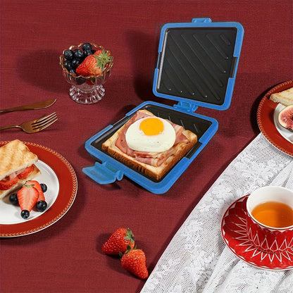 🔥Neu 2026: Nur €29,99 für kurze Zeit!🔥Mikrowellen-Toaster & Sandwichmaker für schnelles Kochen