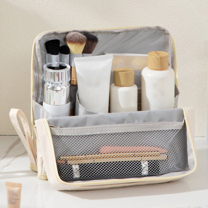 💖💖Jetzt sofort 40% Rabatt!Kosmetiktasche mit Tragegriff – Groß & praktisch, ideal für Reisen & Makeup-Organisation 💄👜