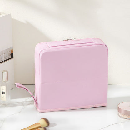 💖💖Jetzt sofort 40% Rabatt!Kosmetiktasche mit Tragegriff – Groß & praktisch, ideal für Reisen & Makeup-Organisation 💄👜