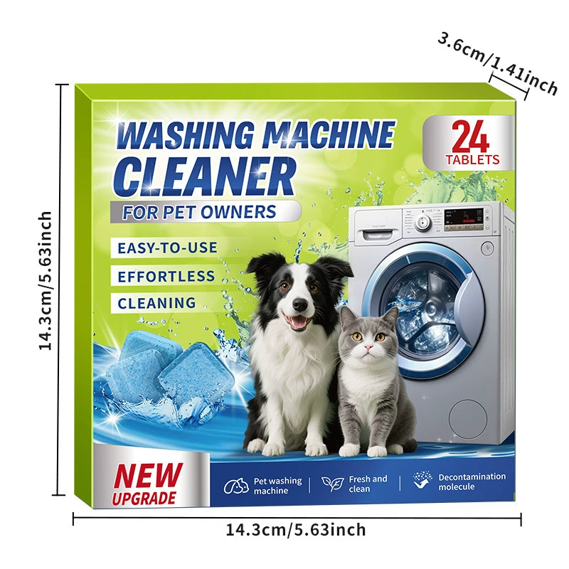 🔥 Heute -50 %! 🐾 Waschmaschinen-Reinigungstabletten für Haustierbesitzer