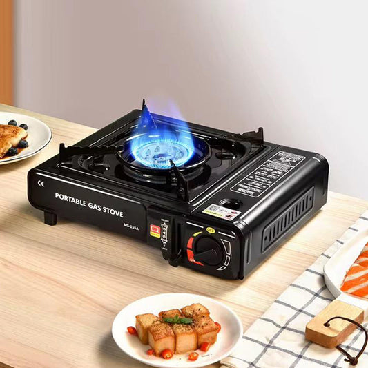 💎 50% RABATT! 💎 Tragbarer Kocher für Butan und Flüssiggas – Dual-Fuel-Kompatibilität, 2900 W Leistung & Ultra-Tragbares Design