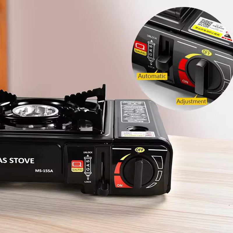 💎 50% RABATT! 💎 Tragbarer Kocher für Butan und Flüssiggas – Dual-Fuel-Kompatibilität, 2900 W Leistung & Ultra-Tragbares Design