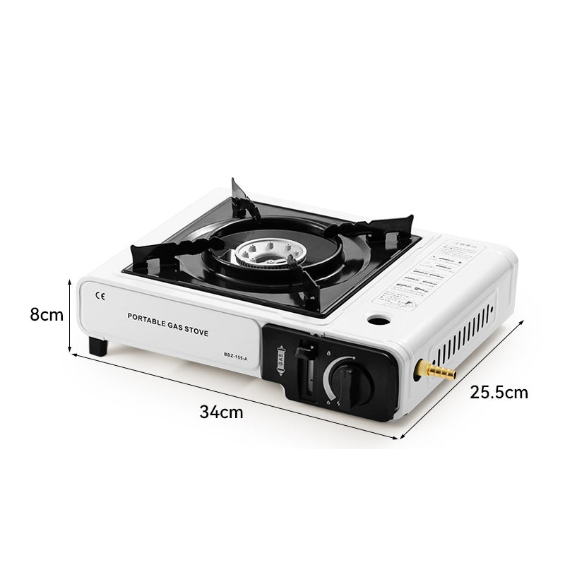 💎 50% RABATT! 💎 Tragbarer Kocher für Butan und Flüssiggas – Dual-Fuel-Kompatibilität, 2900 W Leistung & Ultra-Tragbares Design