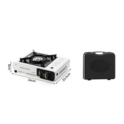 💎 50% RABATT! 💎 Tragbarer Kocher für Butan und Flüssiggas – Dual-Fuel-Kompatibilität, 2900 W Leistung & Ultra-Tragbares Design