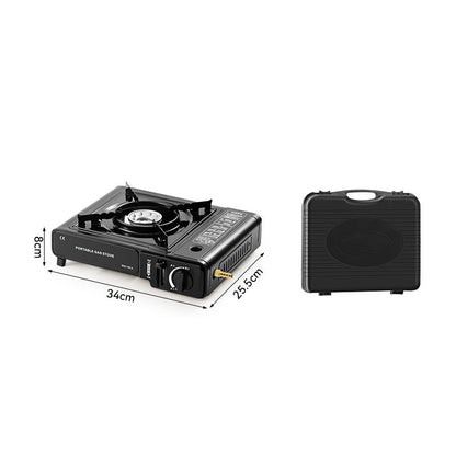 💎 50% RABATT! 💎 Tragbarer Kocher für Butan und Flüssiggas – Dual-Fuel-Kompatibilität, 2900 W Leistung & Ultra-Tragbares Design