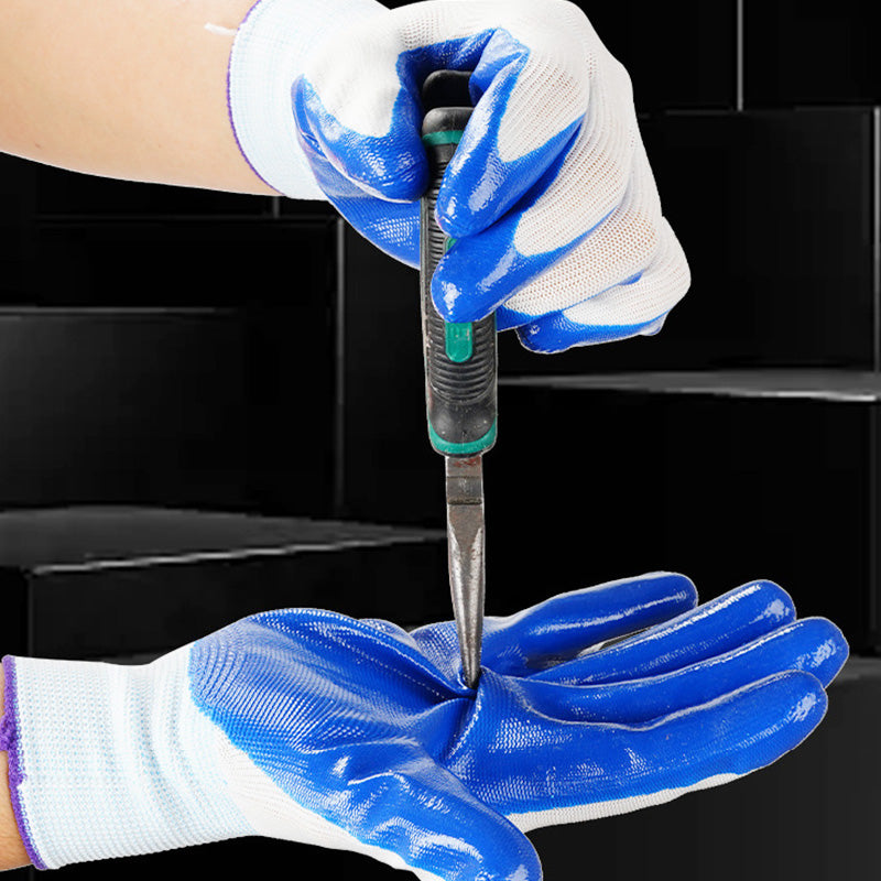 🧤✨ Verschleißfeste Latex-Arbeitshandschuhe | 40% RABATT – zeitlich begrenzt