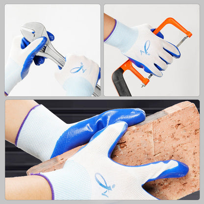 🧤✨ Verschleißfeste Latex-Arbeitshandschuhe | 40% RABATT – zeitlich begrenzt