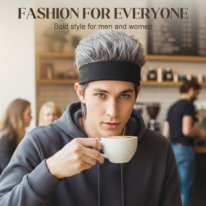 📢📢50 % RABATT!! ⏰ Unisex-Style – eine Perückenkappe = ganztägige Freiheit für Ihre Hip-Hop-Frisur! 💫✨