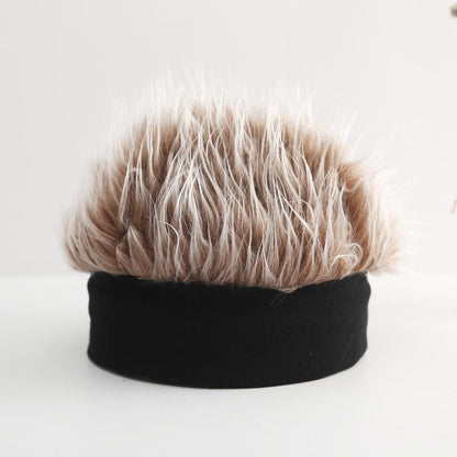 📢📢50 % RABATT!! ⏰ Unisex-Style – eine Perückenkappe = ganztägige Freiheit für Ihre Hip-Hop-Frisur! 💫✨