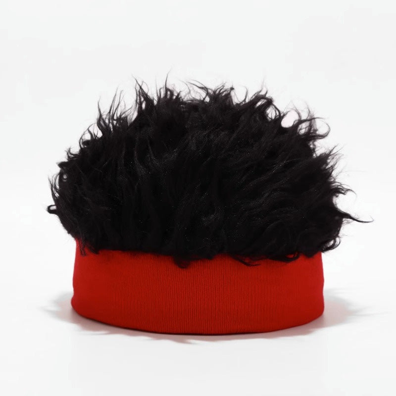 📢📢50 % RABATT!! ⏰ Unisex-Style – eine Perückenkappe = ganztägige Freiheit für Ihre Hip-Hop-Frisur! 💫✨