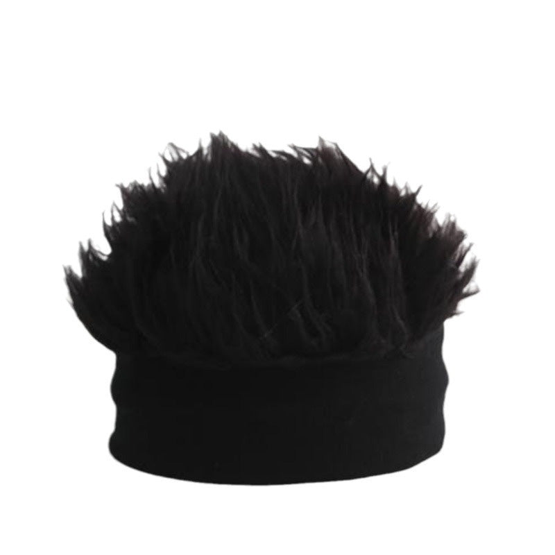 📢📢50 % RABATT!! ⏰ Unisex-Style – eine Perückenkappe = ganztägige Freiheit für Ihre Hip-Hop-Frisur! 💫✨