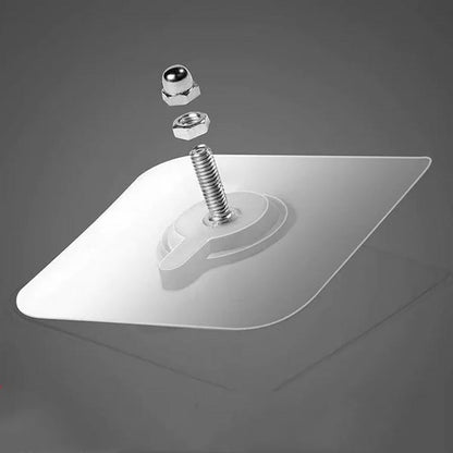 🛠️ 50% RABATT! 🪝 Klebehaken für Schwere Lasten – Hält bis zu 5kg, Bohrfreie Montage & Verstärkter Haftstreifen für Wände und Fliesen 🧱