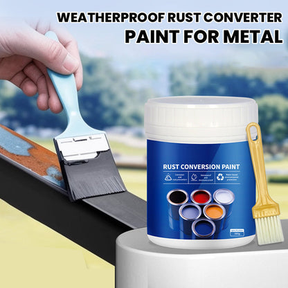 🛠️40% off!🔥Wetterfeste Rostumwandlerfarbe für Metall