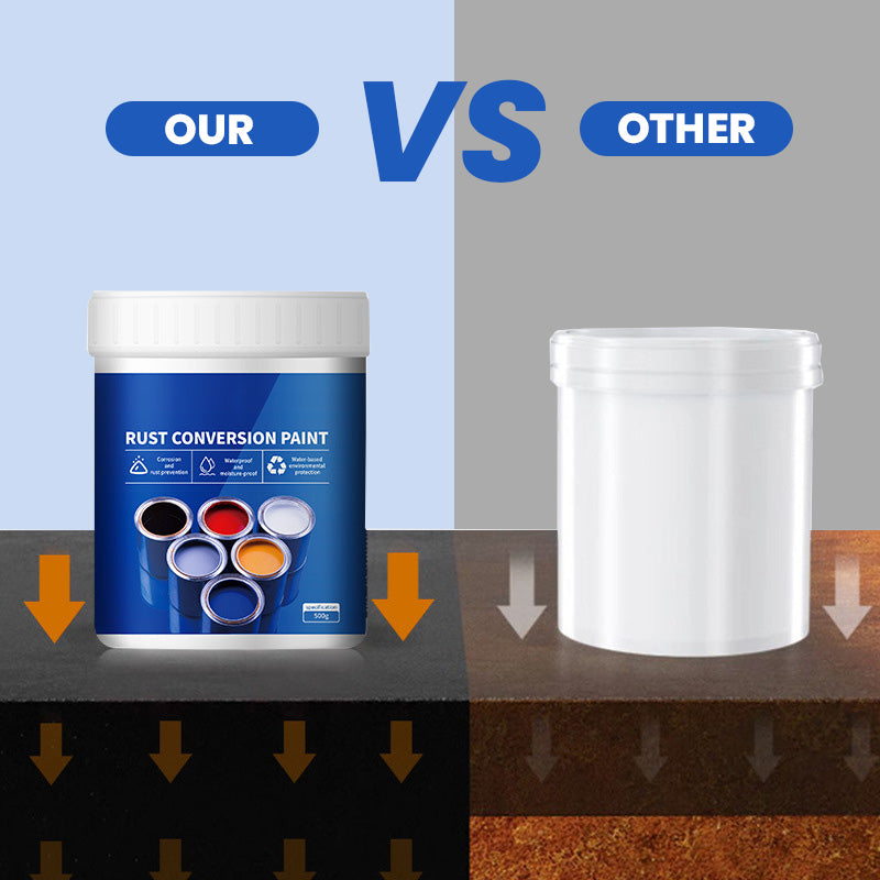 🛠️40% off!🔥Wetterfeste Rostumwandlerfarbe für Metall