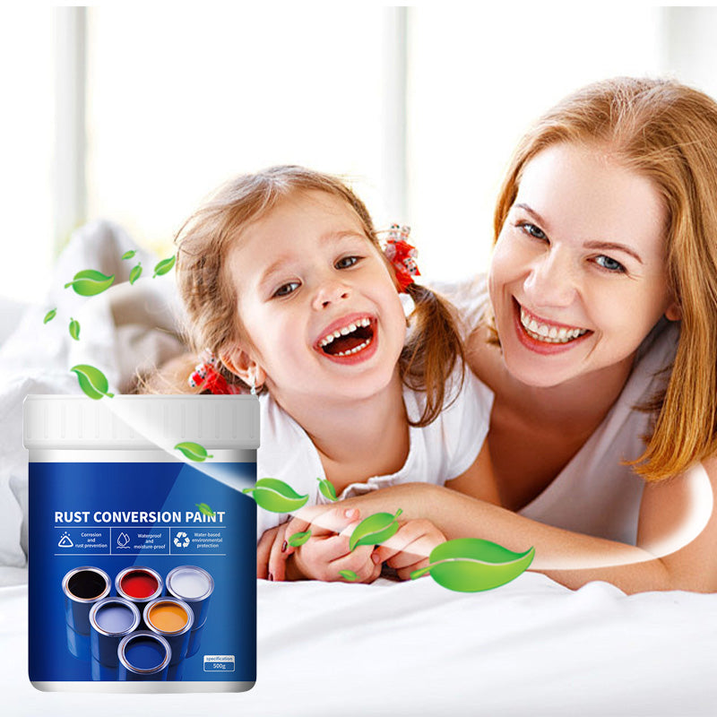 🛠️40% off!🔥Wetterfeste Rostumwandlerfarbe für Metall