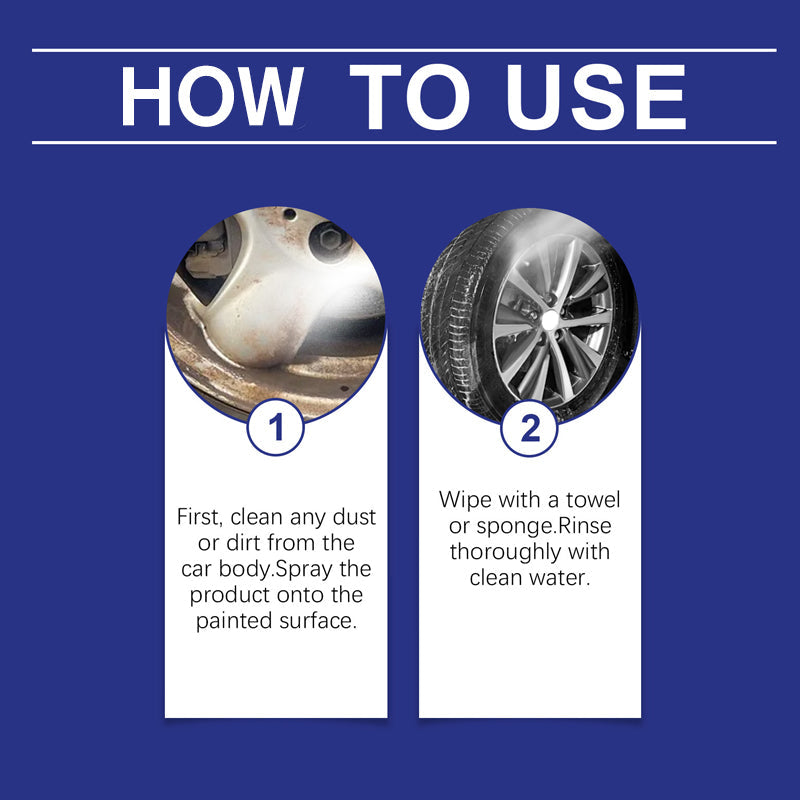 🛠️40% 💥offKraftvoller Rostentferner-Spray für Autos