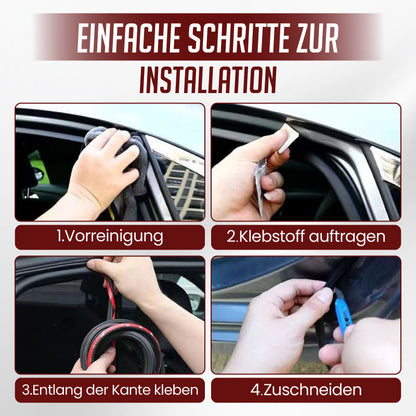 ⏳Limitiertes 60 % Rabatt⏰Staubdichtes Gummi-Dichtungsband für Auto 🛡️