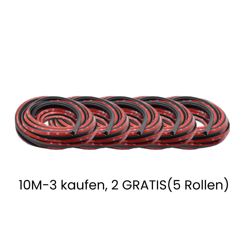 ⏳Limitiertes 60 % Rabatt⏰Staubdichtes Gummi-Dichtungsband für Auto 🛡️