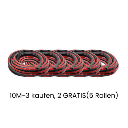 ⏳Limitiertes 60 % Rabatt⏰Staubdichtes Gummi-Dichtungsband für Auto 🛡️