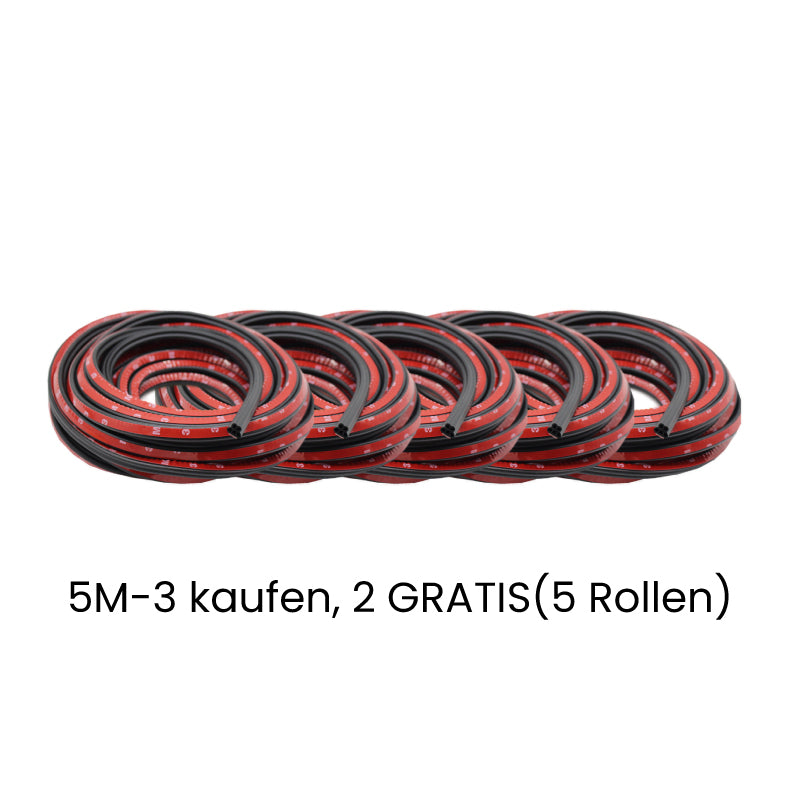 ⏳Limitiertes 60 % Rabatt⏰Staubdichtes Gummi-Dichtungsband für Auto 🛡️