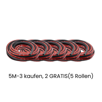 ⏳Limitiertes 60 % Rabatt⏰Staubdichtes Gummi-Dichtungsband für Auto 🛡️