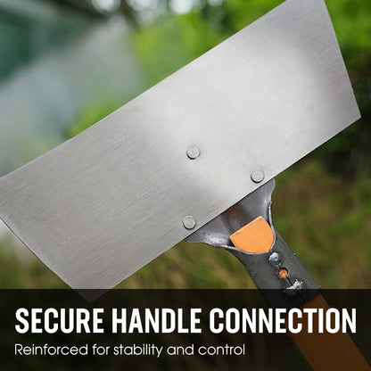 📢📢Drei kaufen eins gratis dazu!! ⏰🛠️ Robuste Multifunktions-Reinigungsschaufel - Robust, scharfkantig & unverwüstlich | Für Fliesen, Grill, Auto, Erde & mehr✨