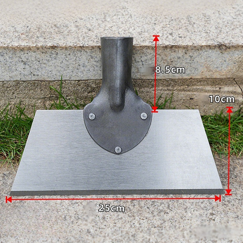 📢📢Drei kaufen eins gratis dazu!! ⏰🛠️ Robuste Multifunktions-Reinigungsschaufel - Robust, scharfkantig & unverwüstlich | Für Fliesen, Grill, Auto, Erde & mehr✨