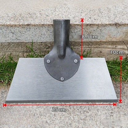 📢📢Drei kaufen eins gratis dazu!! ⏰🛠️ Robuste Multifunktions-Reinigungsschaufel - Robust, scharfkantig & unverwüstlich | Für Fliesen, Grill, Auto, Erde & mehr✨