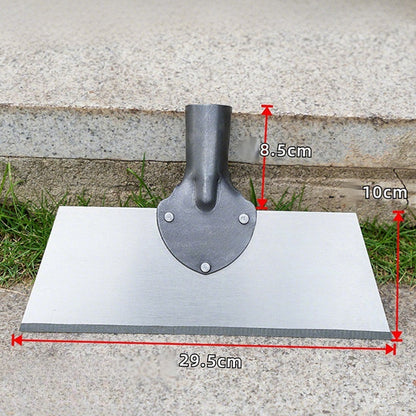 📢📢Drei kaufen eins gratis dazu!! ⏰🛠️ Robuste Multifunktions-Reinigungsschaufel - Robust, scharfkantig & unverwüstlich | Für Fliesen, Grill, Auto, Erde & mehr✨