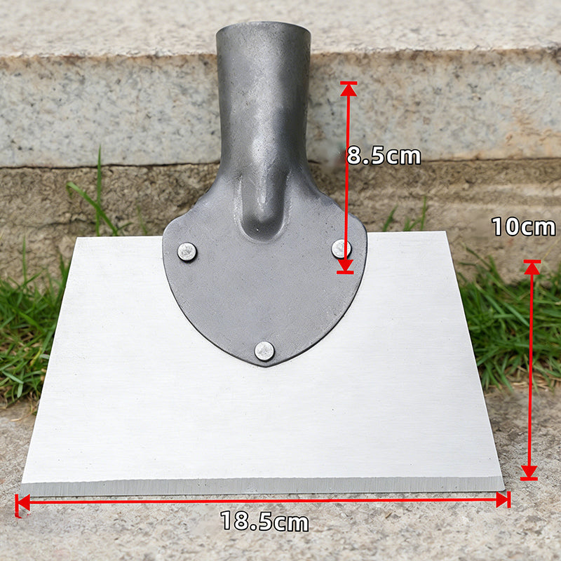 📢📢Drei kaufen eins gratis dazu!! ⏰🛠️ Robuste Multifunktions-Reinigungsschaufel - Robust, scharfkantig & unverwüstlich | Für Fliesen, Grill, Auto, Erde & mehr✨