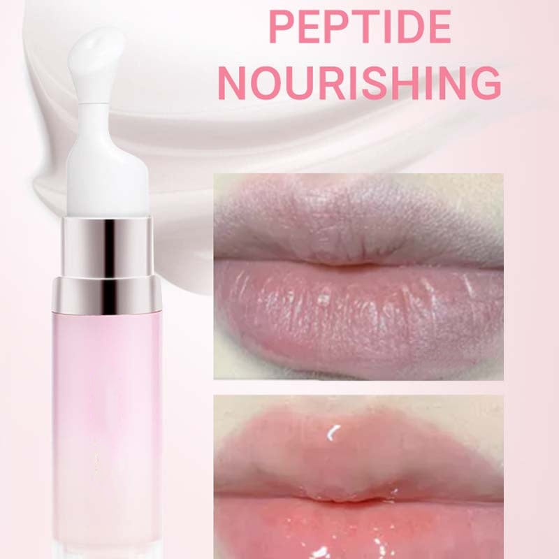 🔥🔥Zeitlich begrenzt: 1 kaufen, 1 gratis!！✨Feuchtigkeitsspendendes, aufhellendes Lippenserum mit Vakuumpumpe