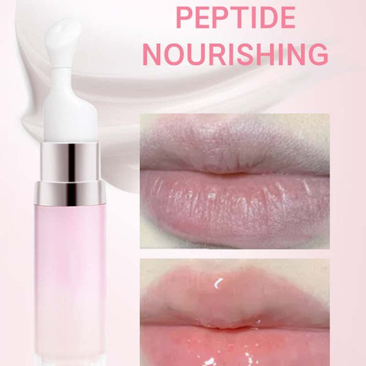 🔥🔥Zeitlich begrenzt: 1 kaufen, 1 gratis!！✨Feuchtigkeitsspendendes, aufhellendes Lippenserum mit Vakuumpumpe