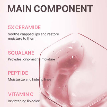 🔥🔥Zeitlich begrenzt: 1 kaufen, 1 gratis!！✨Feuchtigkeitsspendendes, aufhellendes Lippenserum mit Vakuumpumpe