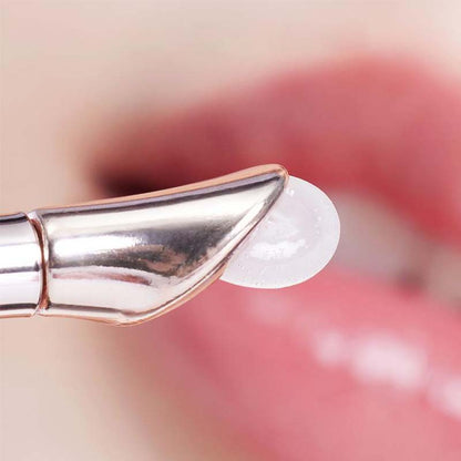 🔥🔥Zeitlich begrenzt: 1 kaufen, 1 gratis!！✨Feuchtigkeitsspendendes, aufhellendes Lippenserum mit Vakuumpumpe