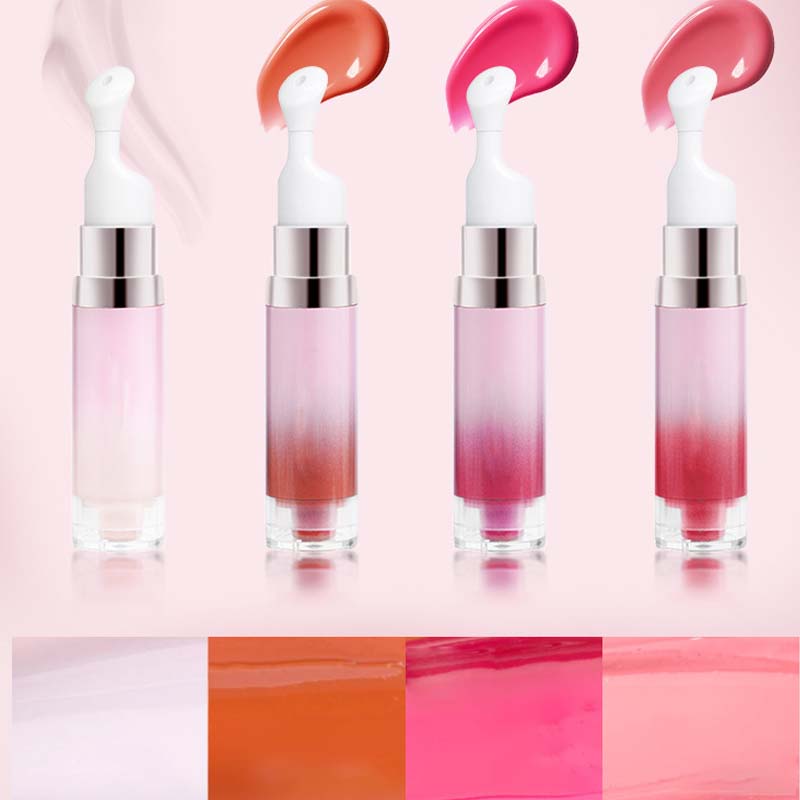 🔥🔥Zeitlich begrenzt: 1 kaufen, 1 gratis!！✨Feuchtigkeitsspendendes, aufhellendes Lippenserum mit Vakuumpumpe