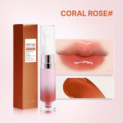 🔥🔥Zeitlich begrenzt: 1 kaufen, 1 gratis!！✨Feuchtigkeitsspendendes, aufhellendes Lippenserum mit Vakuumpumpe