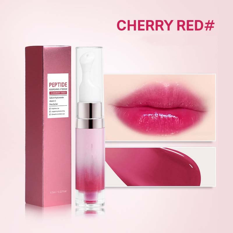 🔥🔥Zeitlich begrenzt: 1 kaufen, 1 gratis!！✨Feuchtigkeitsspendendes, aufhellendes Lippenserum mit Vakuumpumpe