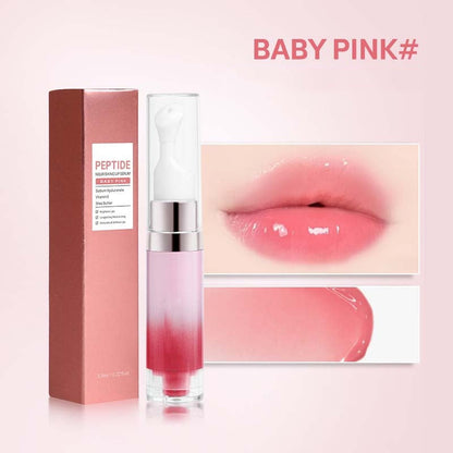 🔥🔥Zeitlich begrenzt: 1 kaufen, 1 gratis!！✨Feuchtigkeitsspendendes, aufhellendes Lippenserum mit Vakuumpumpe